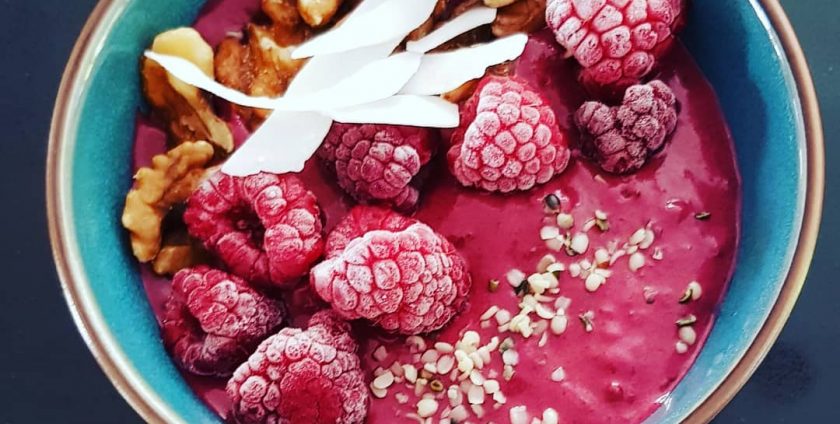 Berry Bowl - een gezonde start